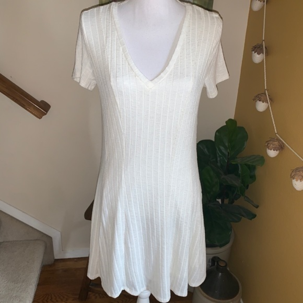 Anthropologie Dolan white dress size Small NWT